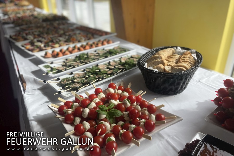 120 Jahre Feuerwehr Gallun - Geburtstagsbrunch